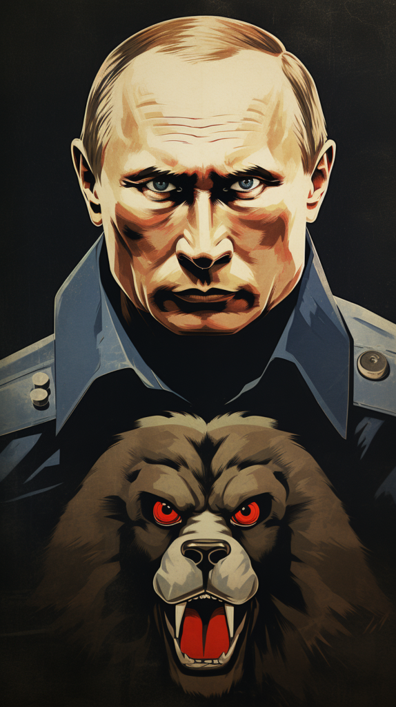    Тут не ясно, то ли собака, то ли медведь. И вообще, зачем тут этот зверь?
