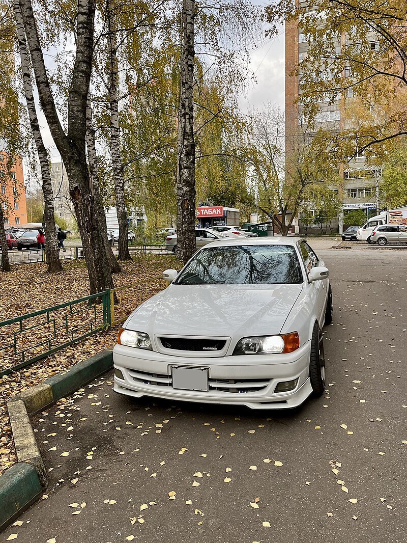 Toyota Chaser | JDM🇯🇵🀄 | Дзен