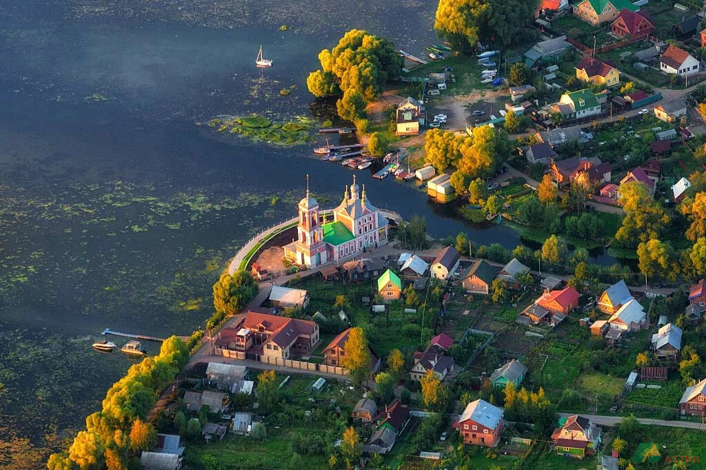 Переславль Устье Трубежа