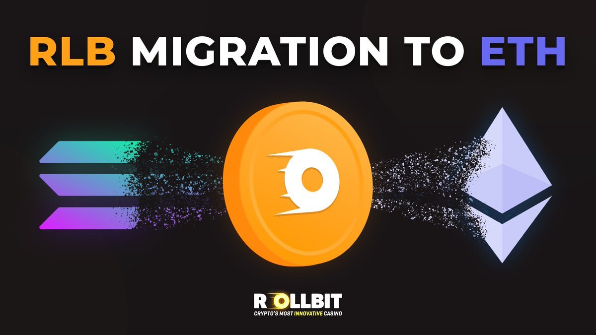 Миграция Rollbit с Solana на Ethereum.