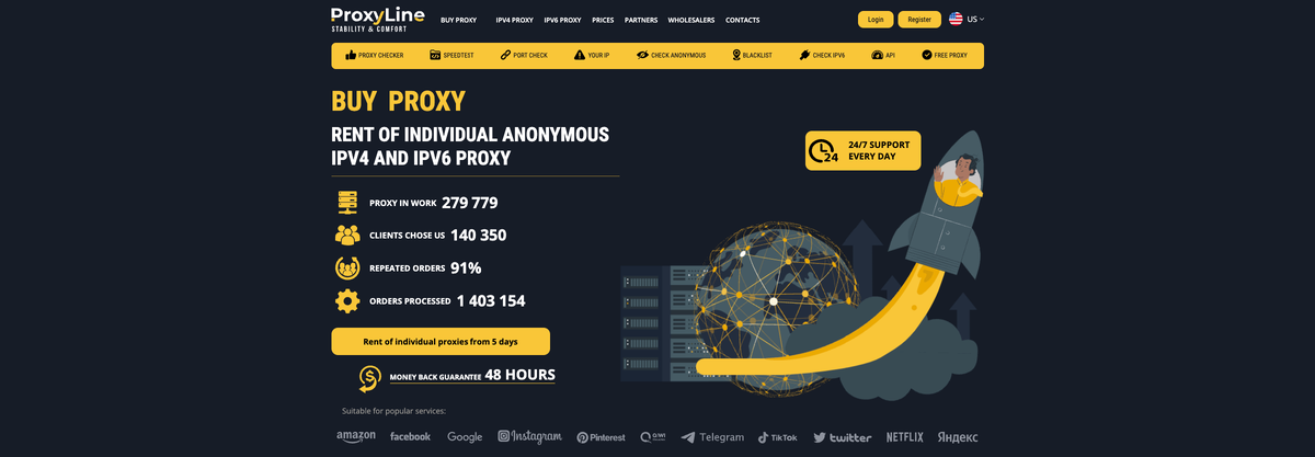 Proxyline