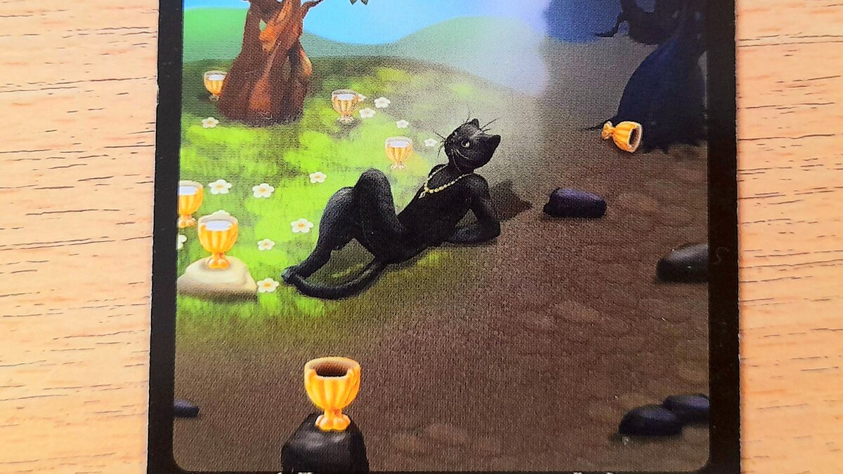 И не мечтай, котик, живи в своем мире