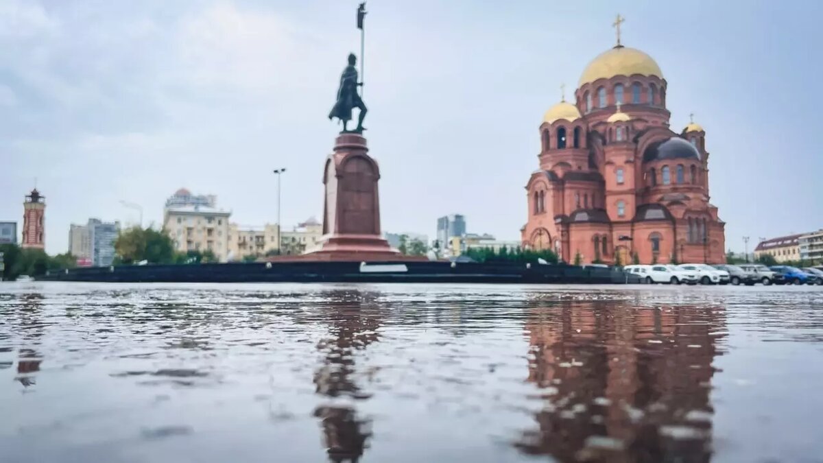     Дождь продолжит заливать Волгоград 27 октября, сообщает региональный ЦГМС.