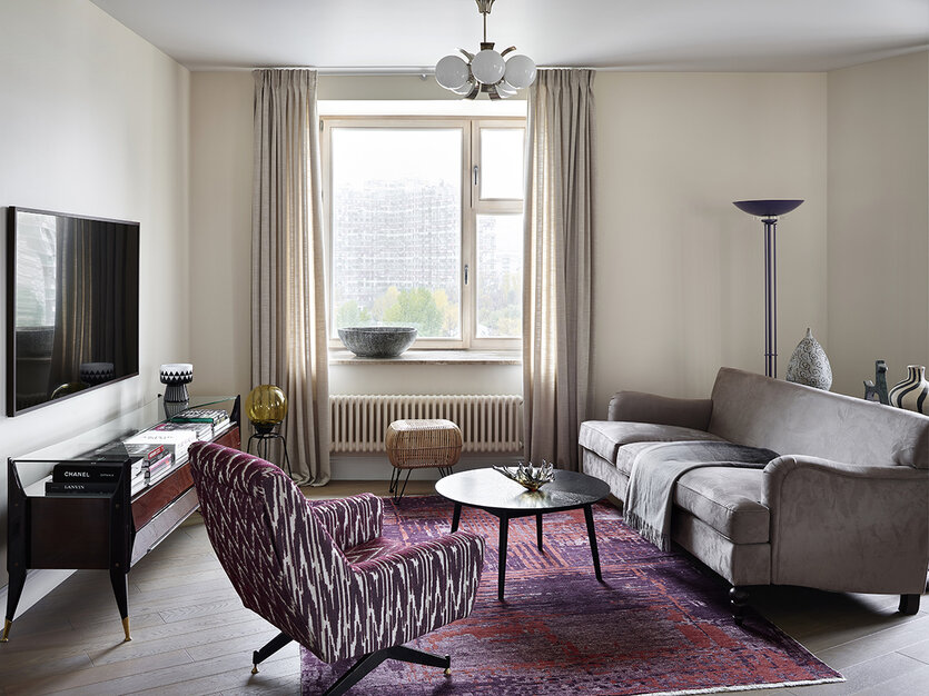 Фрагмент интерьера. Автор проекта: Даша Пушкина.