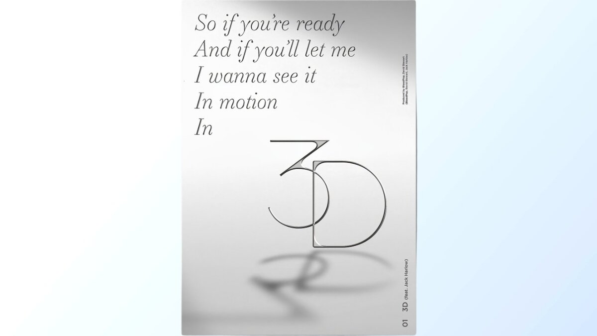3D (feat Джек Харлоу)