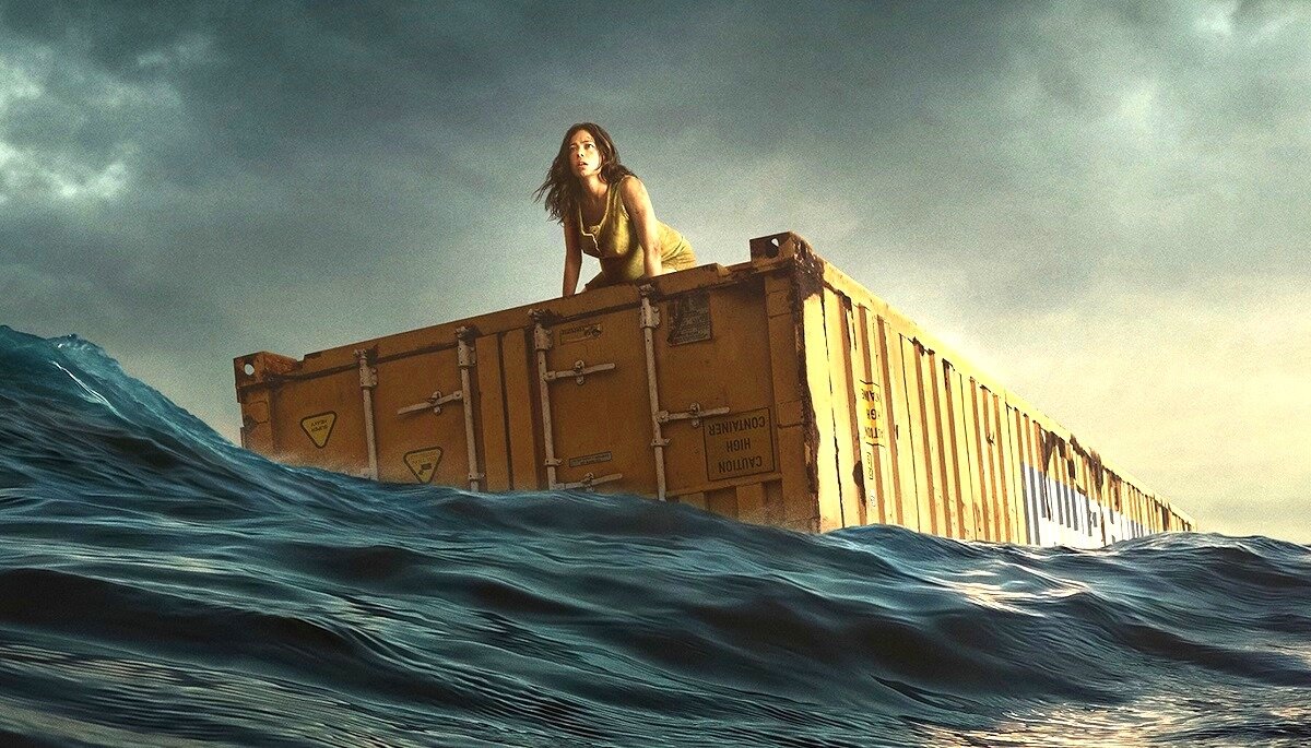 Вот только не надо тут этих ваших шуточек про "баба с борту - ватерлиния выше"!"