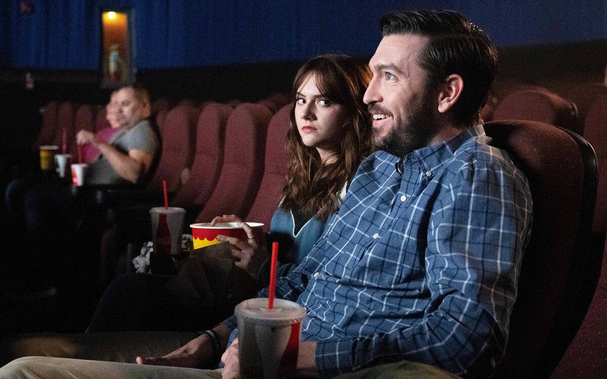 Кадр из фильма «Кошки-мышки», реж. Сюзанна Фогель, 2023