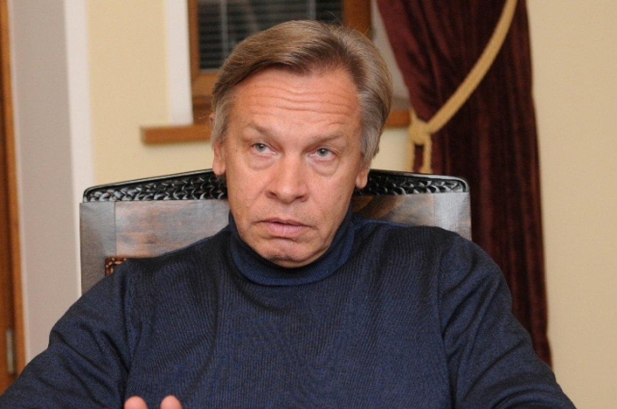    Пушков назвал премьера Фицо брешью в американском заслоне в Европе