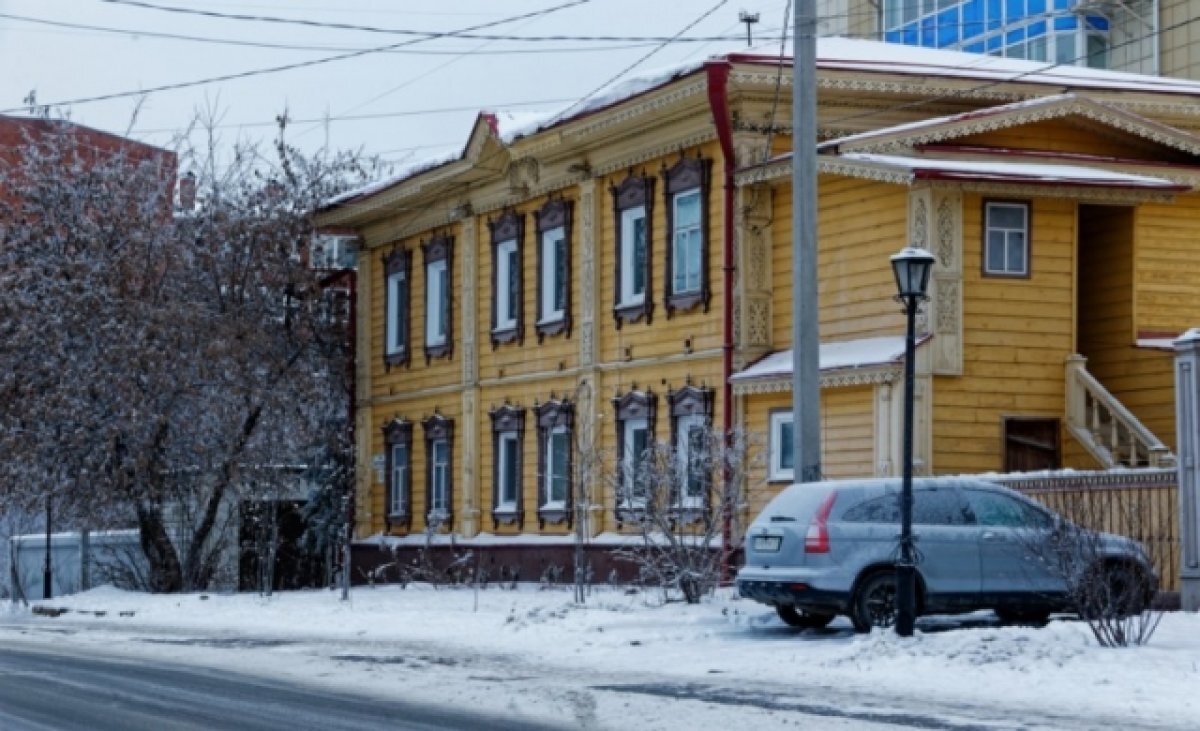    В Томске устраняют последствия снегопада