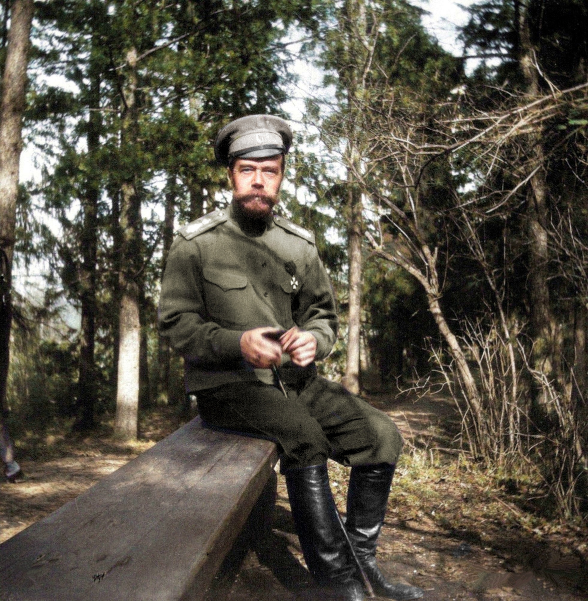 Император Николай 2