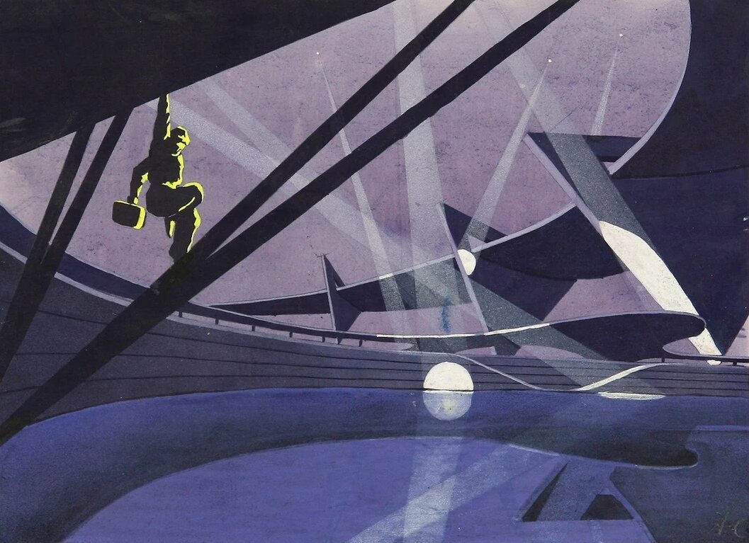 Иллюстратор Андрей Соколов, 1953 г.