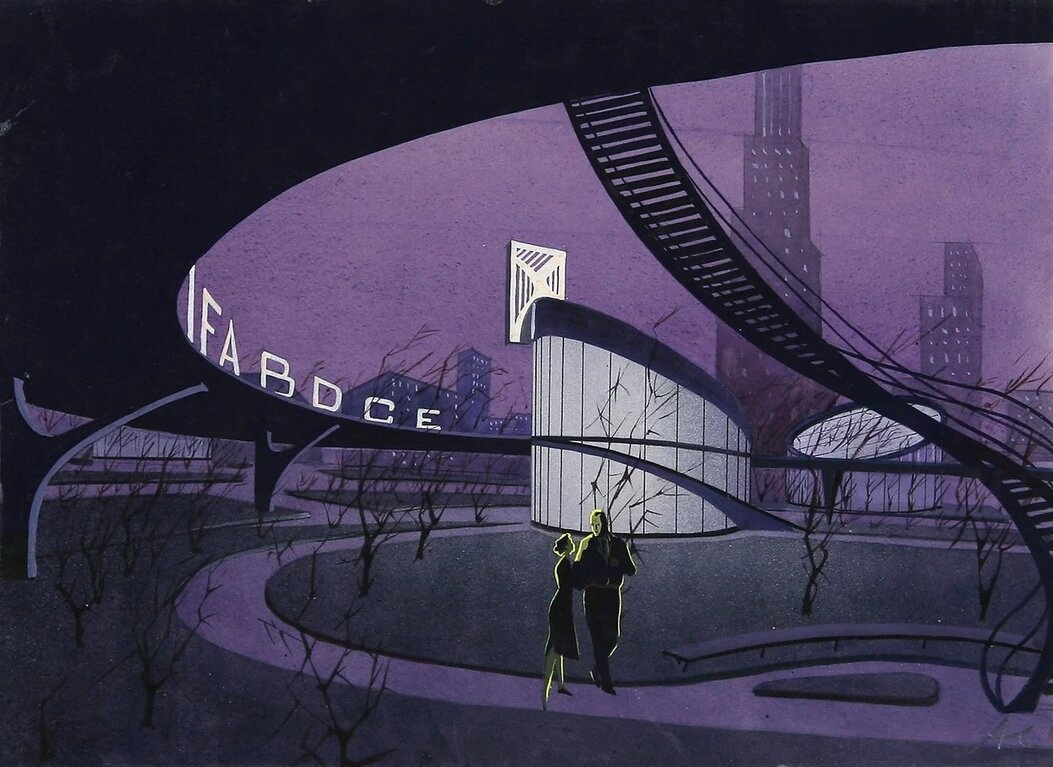 Иллюстратор Андрей Соколов, 1953 г.