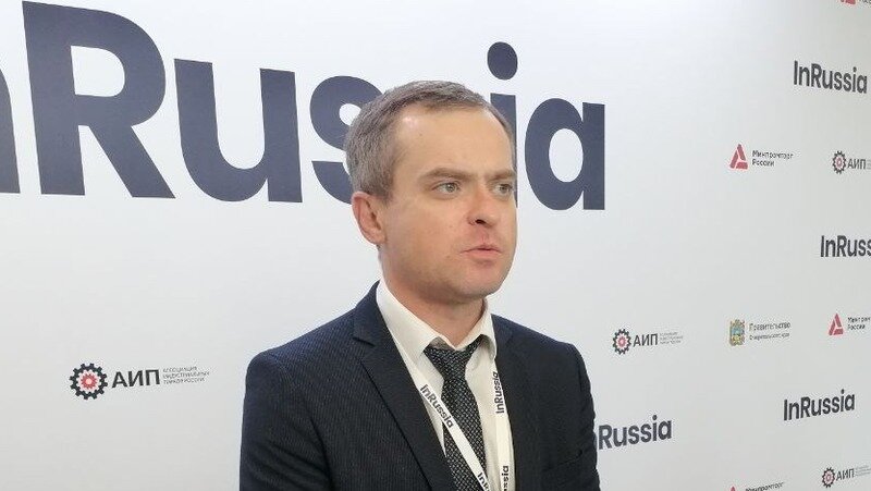 Министр энергетики, промышленности и связи Ставропольского края Иван Ковалёв Фото: Анна Казакова / ИА «Победа26»