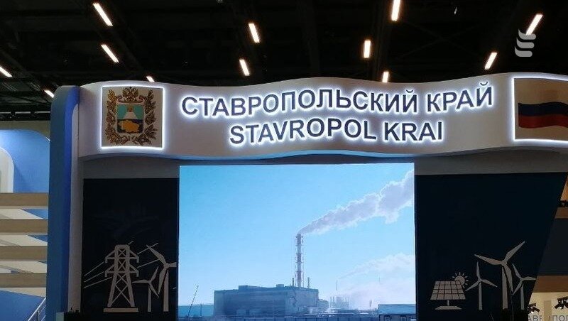 Фото: Анна Казакова / ИА «Победа26» / Стенд Ставропольского края 
