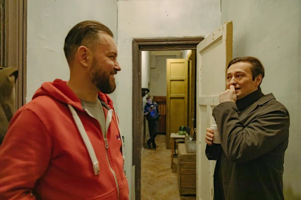 Сергей Чекалов и Сергей Безруков