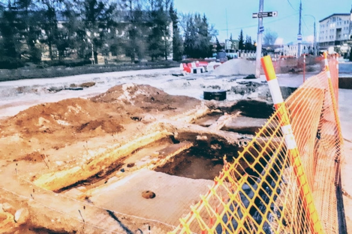    Ученые обнаружили в Тюмени череп женщины с сохранившимися косами