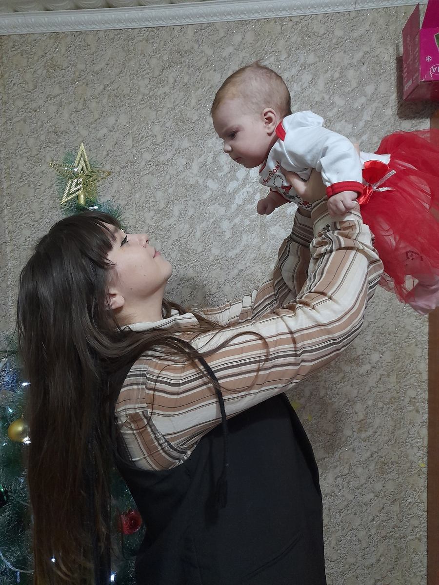 Первый совместный новый год