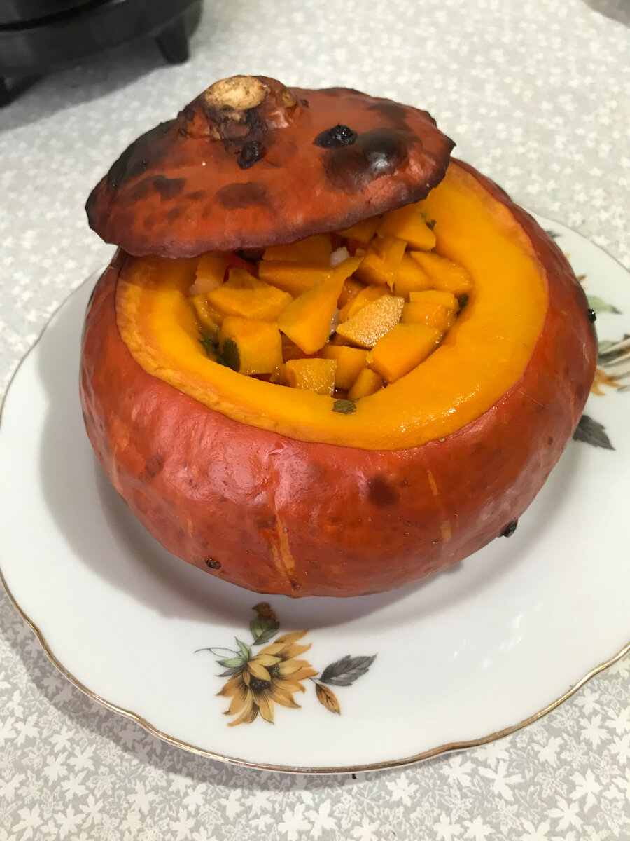 Как в горшочке, только он ещё и съедобный