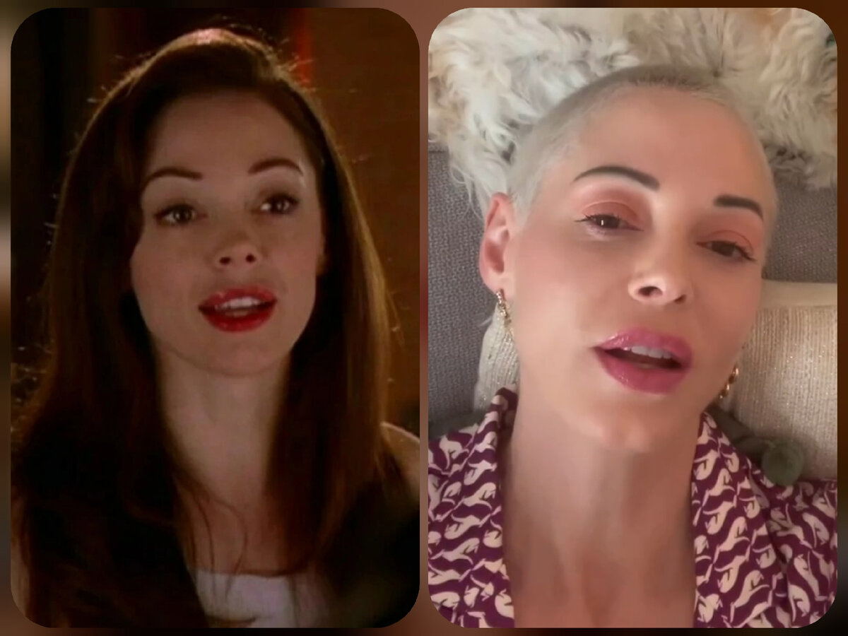 Фото: @rosemcgowan