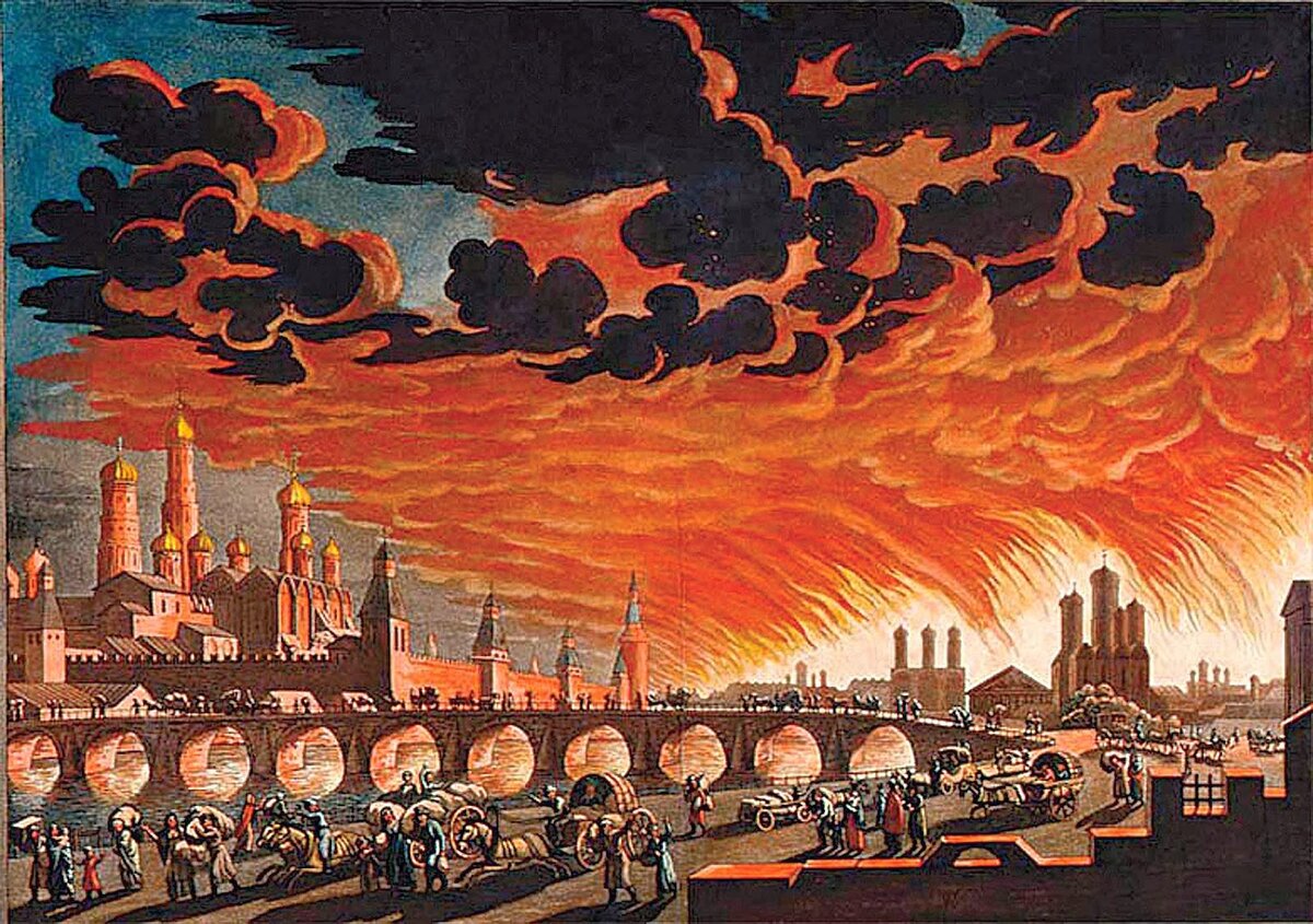 война в москве 1812