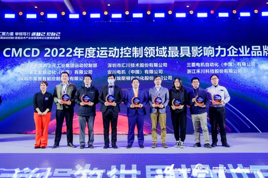 CMCD 2022 Influential Enterprises в области управления движением