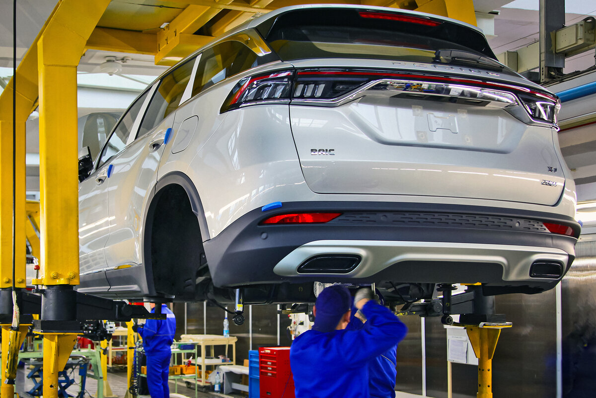    BAIC Х7   
Автотор