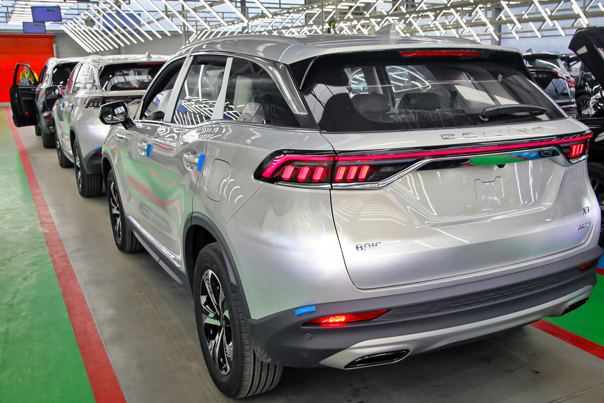    BAIC Х7   
Автотор