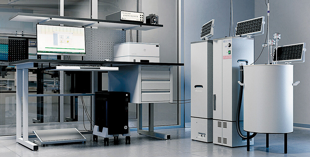 Рис. 1. Автоматизированное рабочее место АРМ ПТС