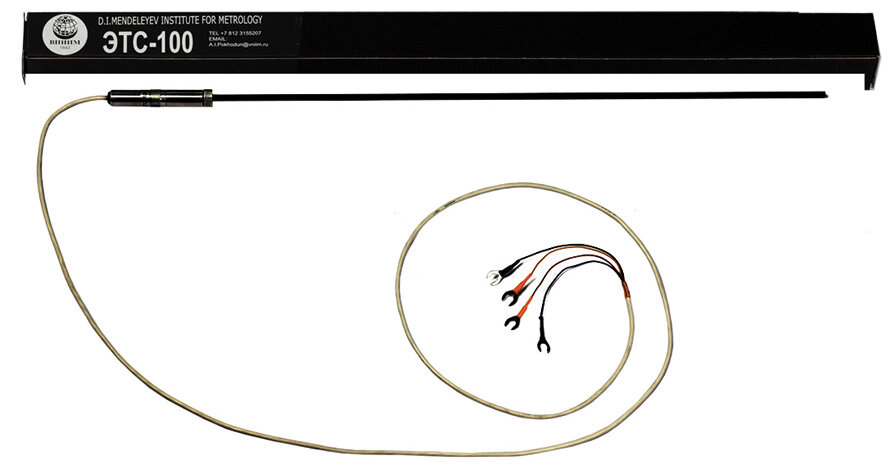 Рис. 2. Эталонный термометр сопротивления ЭТС-100