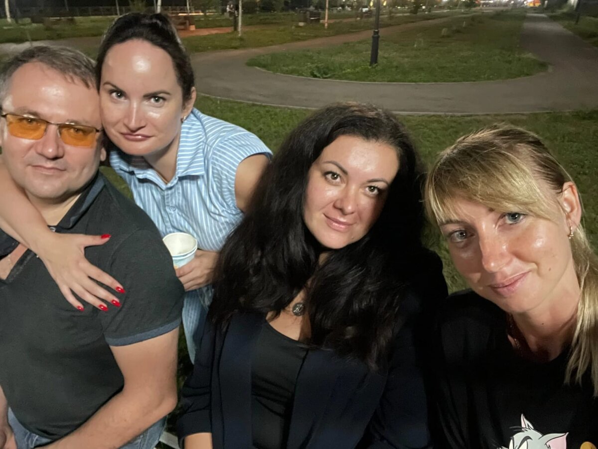 Момент, когда мы строили планы о совместной поездке в Крым