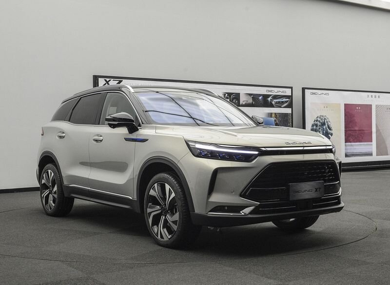 BAIC X7. Источник иллюстрации - Яндекс.Картинки