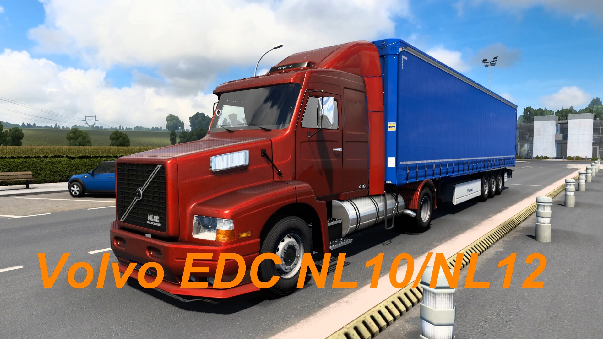 Volvo EDC NL10/NL12 для Euro Truck Simulator 2 v 1.48