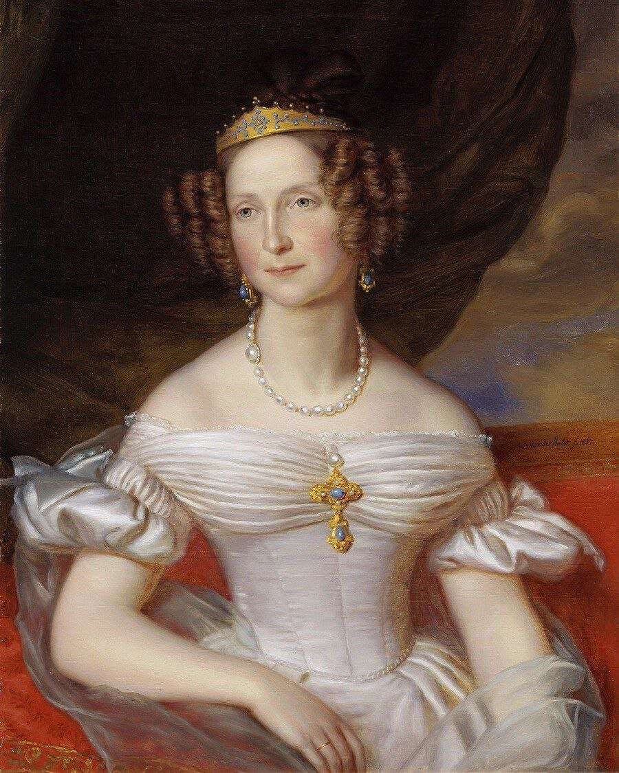 Анны Павловна, королева Нидерландов