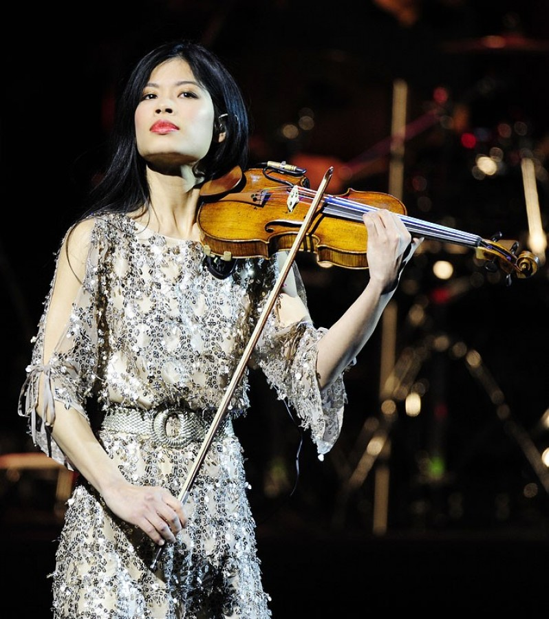 Vanessa Mae 2021.