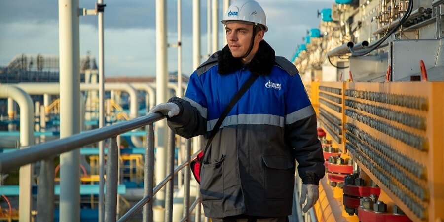 Источник фото: Газпром