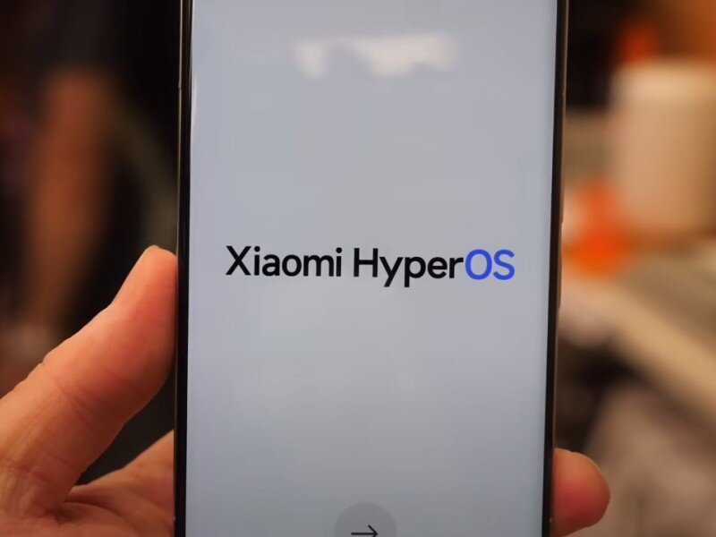    HyperOS на Xiaomi 14 показали «вживую» и протестировали в бенчмарке [ВИДЕО]