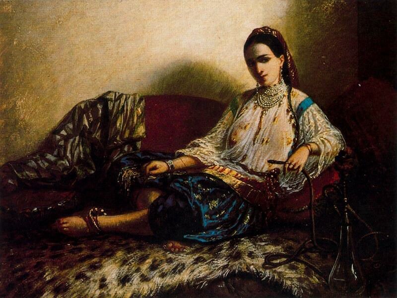 Как всегда в наших статьях, картины к статье не имеют особого отношения к тексту и служат в основном усладой для глаз. Сегодня, раз уж речь пошла об армянах, пусть будут работы художников-ориенталистов.