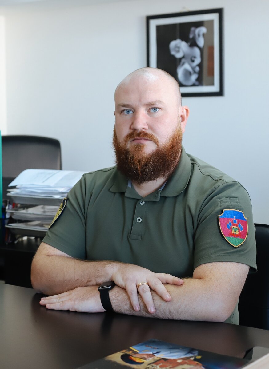 Борис Денисенко. Фото: Денис Яковлев, «Краснодарские известия»