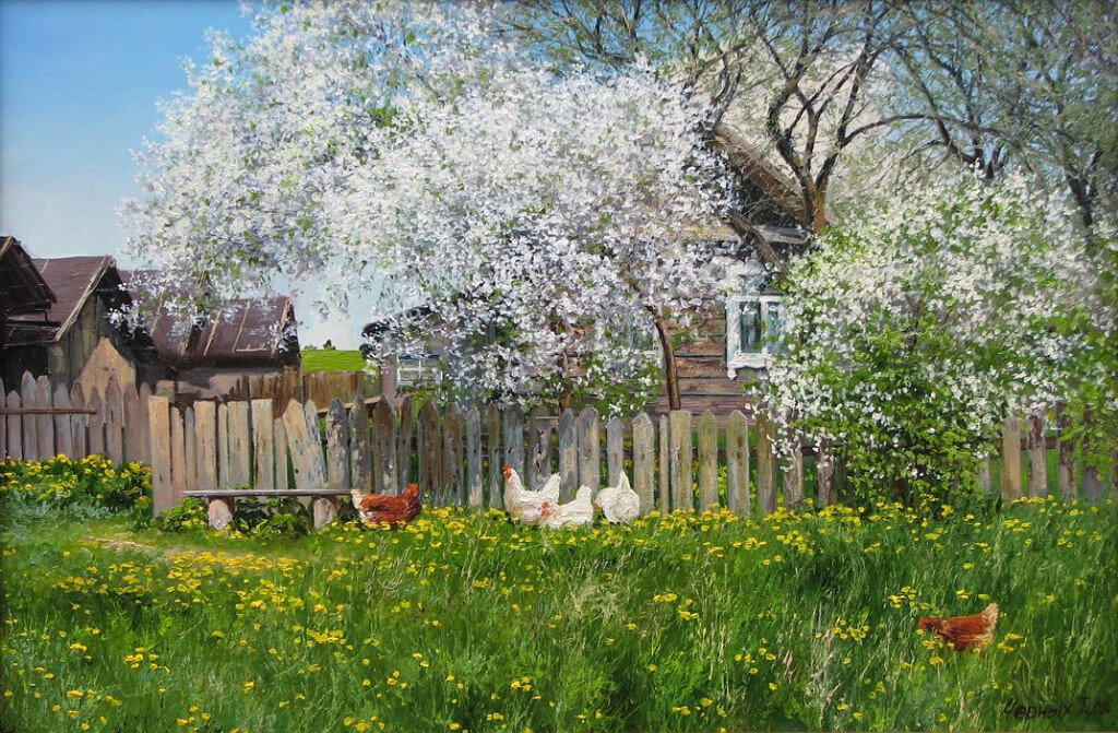 художник Татьяна Черных