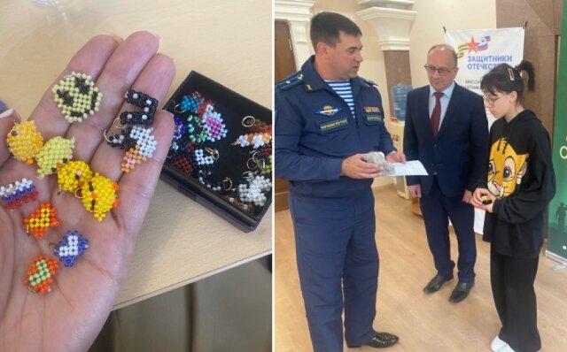    30 талисманов сплела для бойцов сестра погибшего на СВО Максима Богатырева