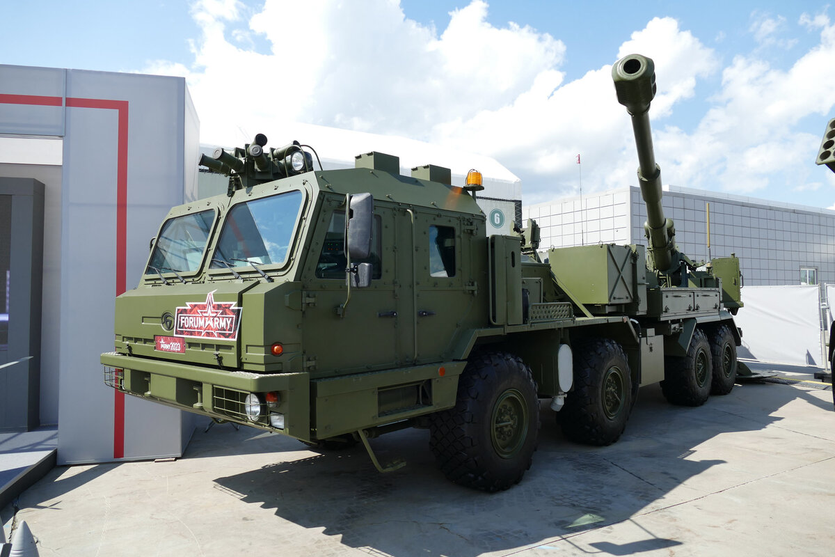 "Мальва" стала одной из главных новинок форума "Армия-2023".