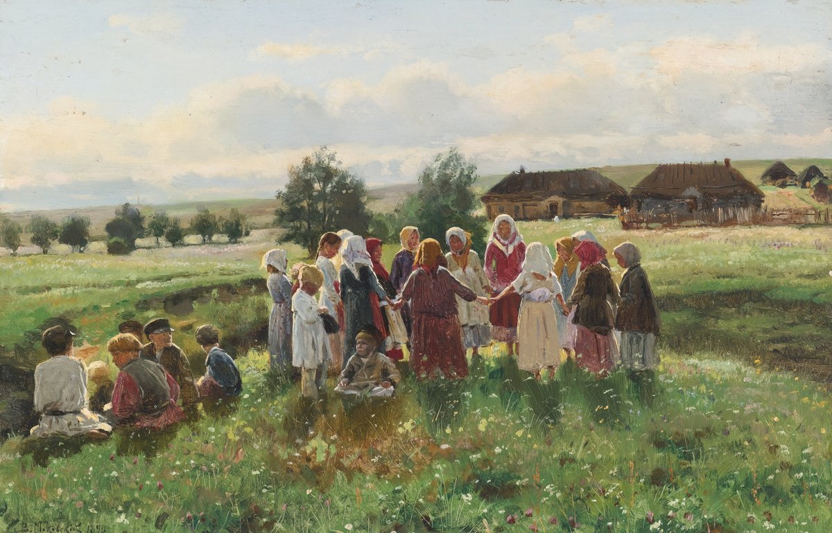 картина В. Е. Маковского