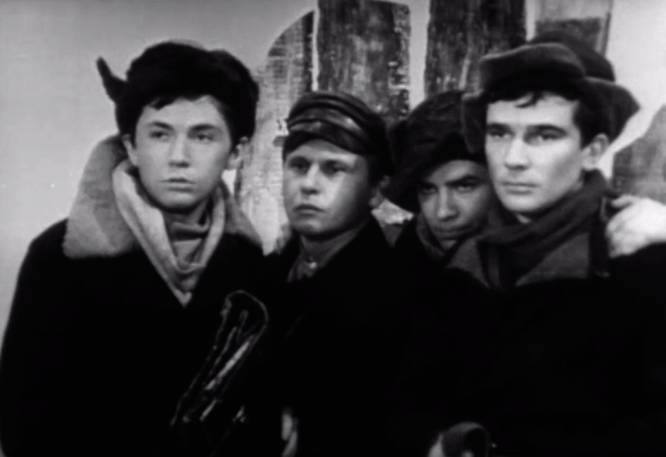 Кадр из телеспектакля "Мое поколение" (1974)