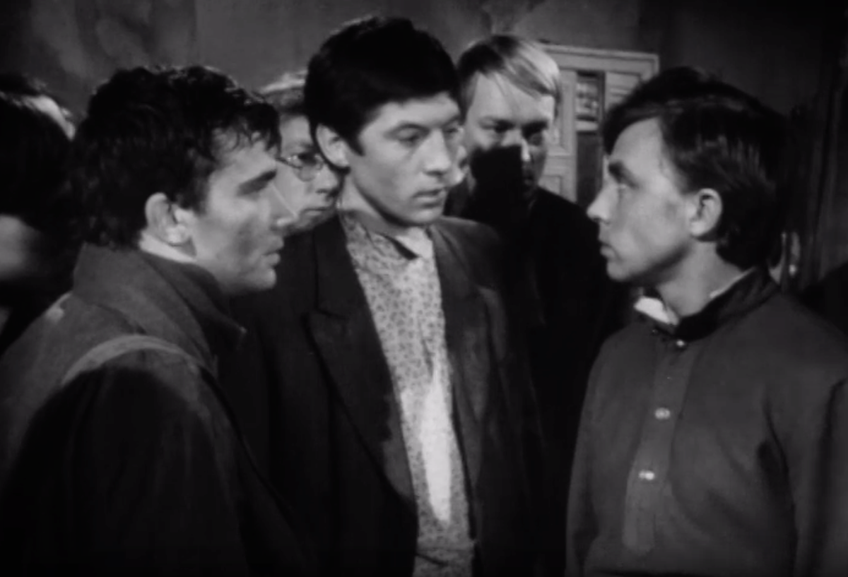 Кадр из телеспектакля "Мое поколение" (1974)