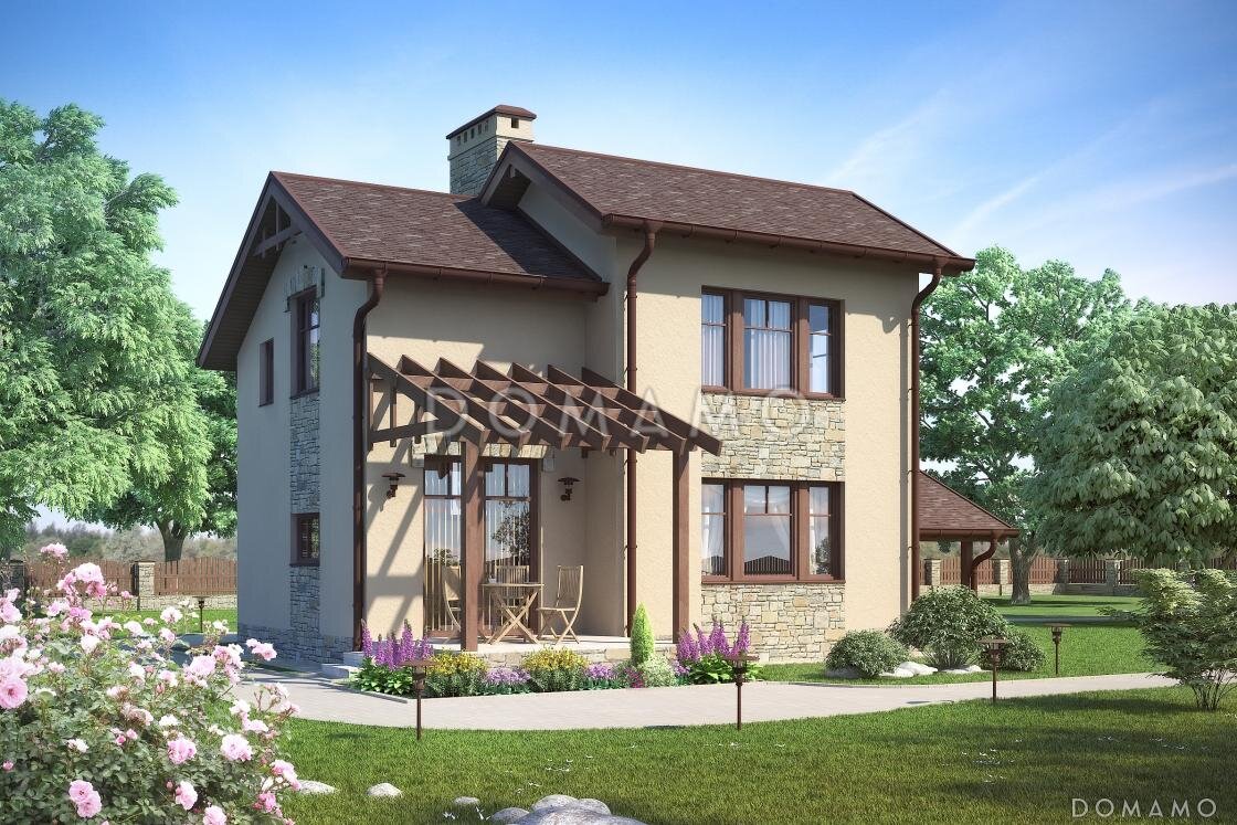 Вид со стороны террасы 