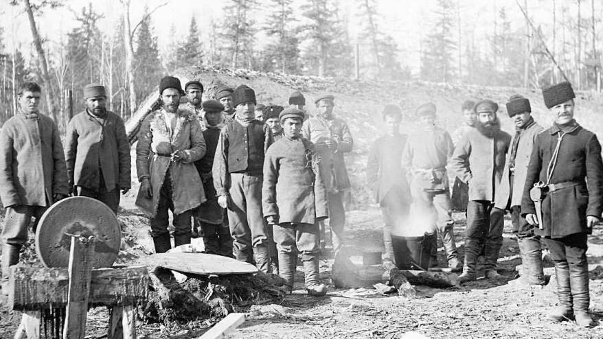 Кто такие хунхузы на дальнем востоке. Каторжане. Каторжане ФКР.