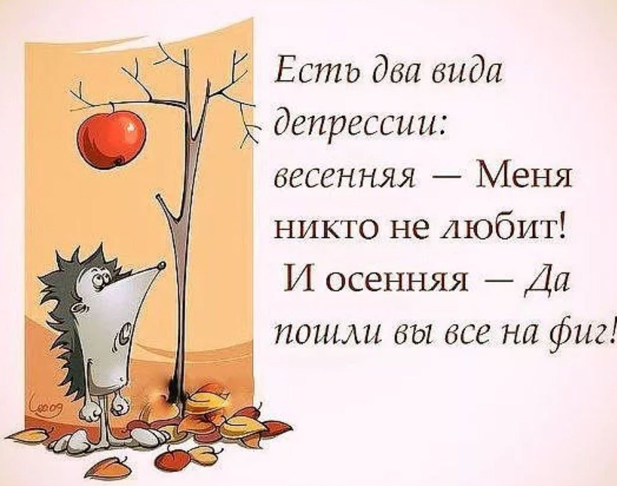 Пойдите прочь. Шутки про осень. Анекдоты про осень в картинках. Шутки про осеннюю депрессию. Осенние шутки и приколы.