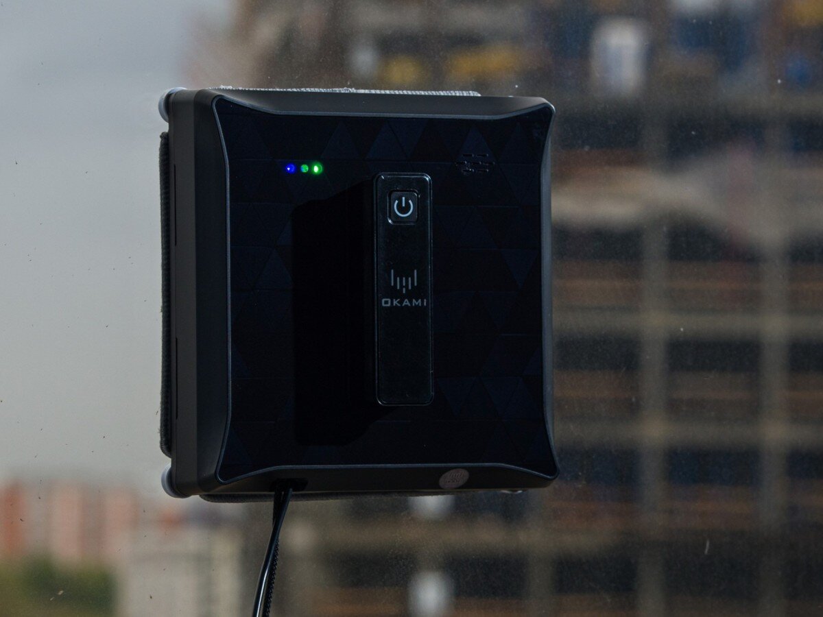    Обзор Okami Q75: мыть окна самому больше не придётся