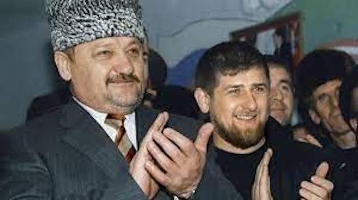 Кадыровы - отец и сын. Патриоты России.