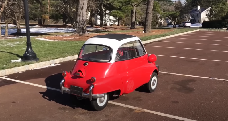 BMW Isetta 1955